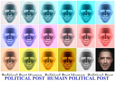 Giovanni Bonanno - Obama political Post Humain